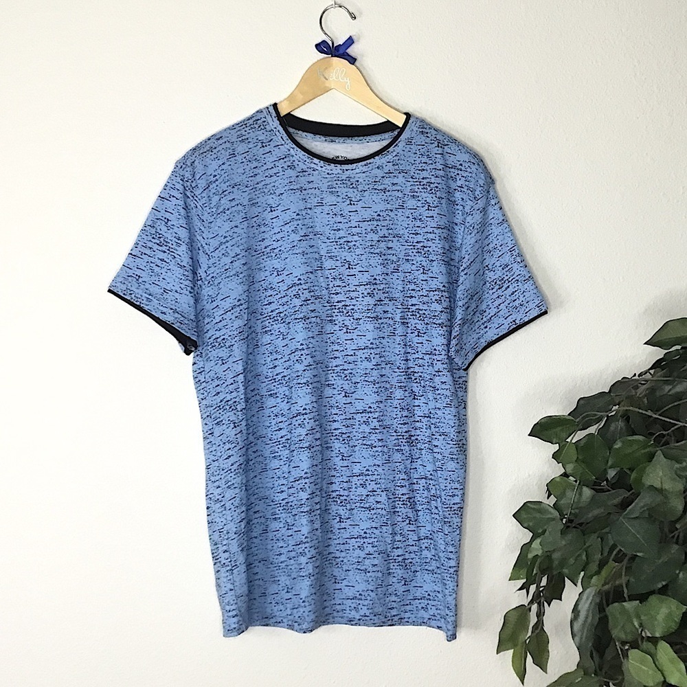 New York 1994 Sovereign State Mens Blue Tee Shirt